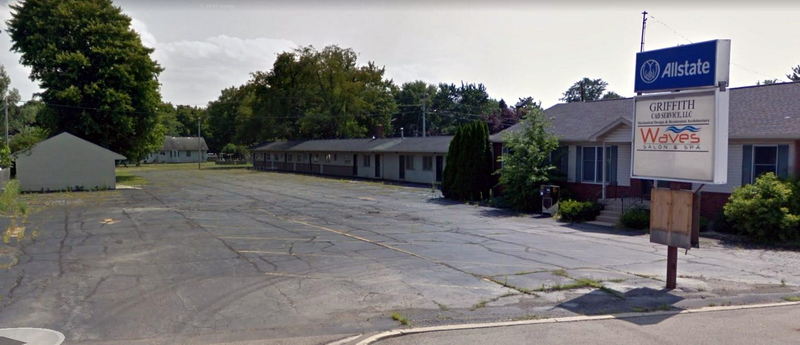 Jack Pine Drive-In and Motel - 2014 Street View (newer photo)